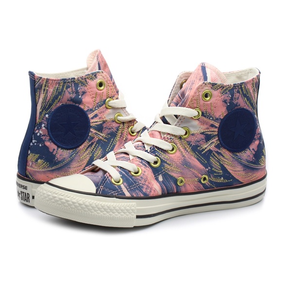 Womens Converse Chuck Taylor All Star Satin Hi Top - Picture 7 of 7